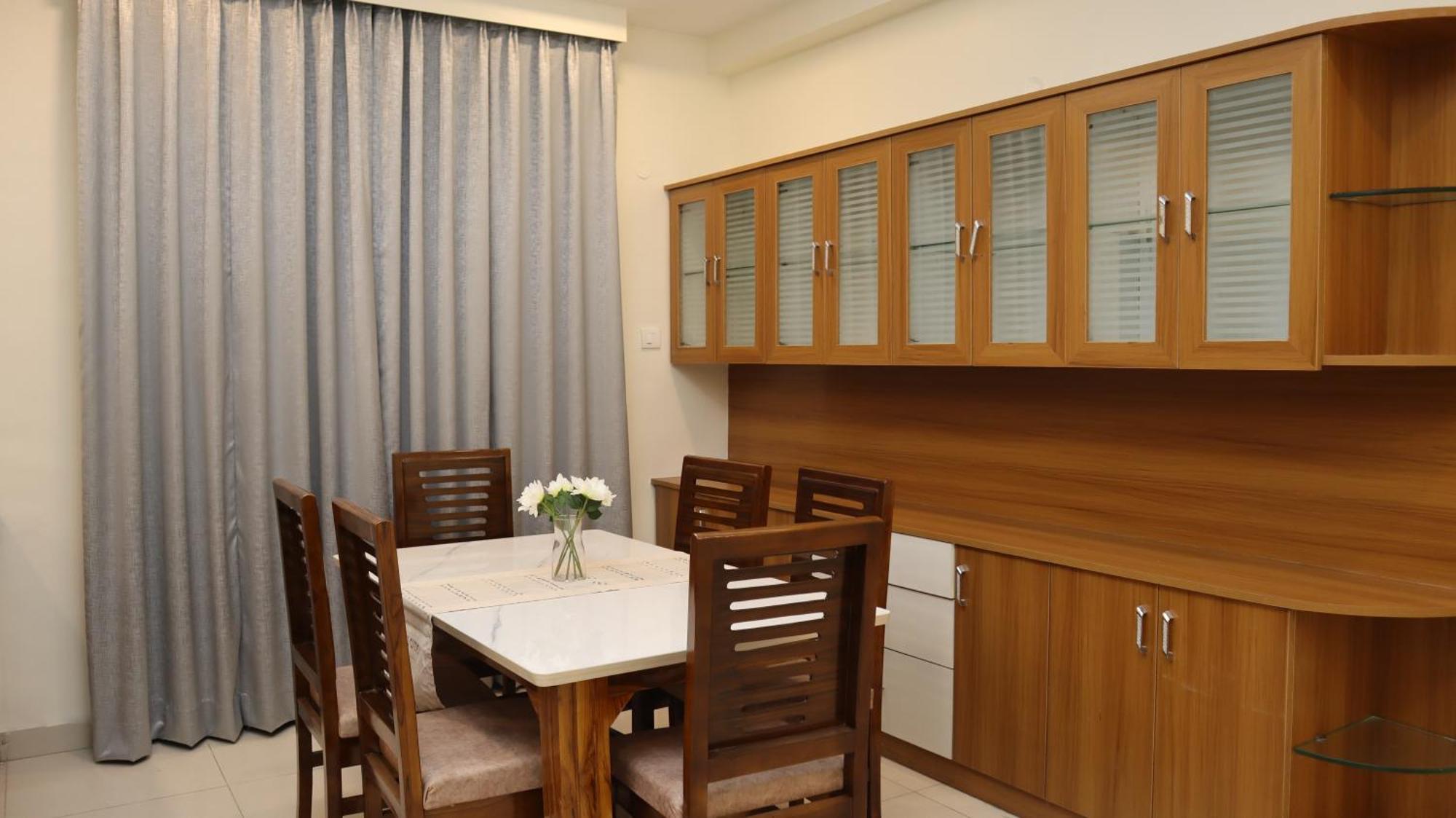 Dcasa Apartment Hotel 海得拉巴 外观 照片