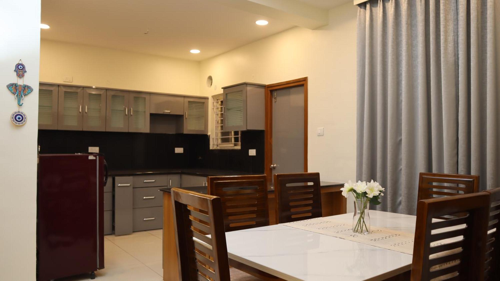 Dcasa Apartment Hotel 海得拉巴 外观 照片