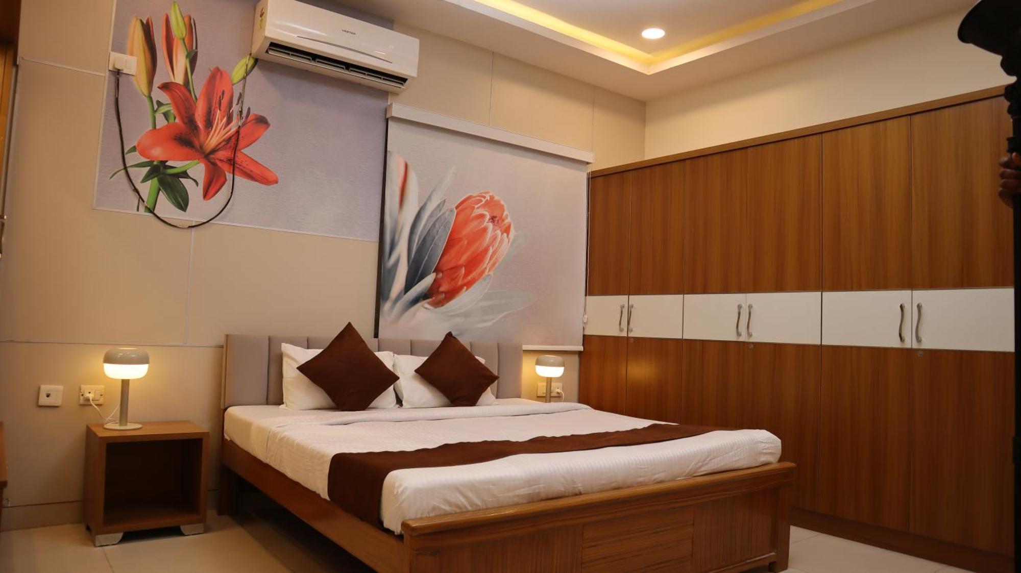 Dcasa Apartment Hotel 海得拉巴 外观 照片