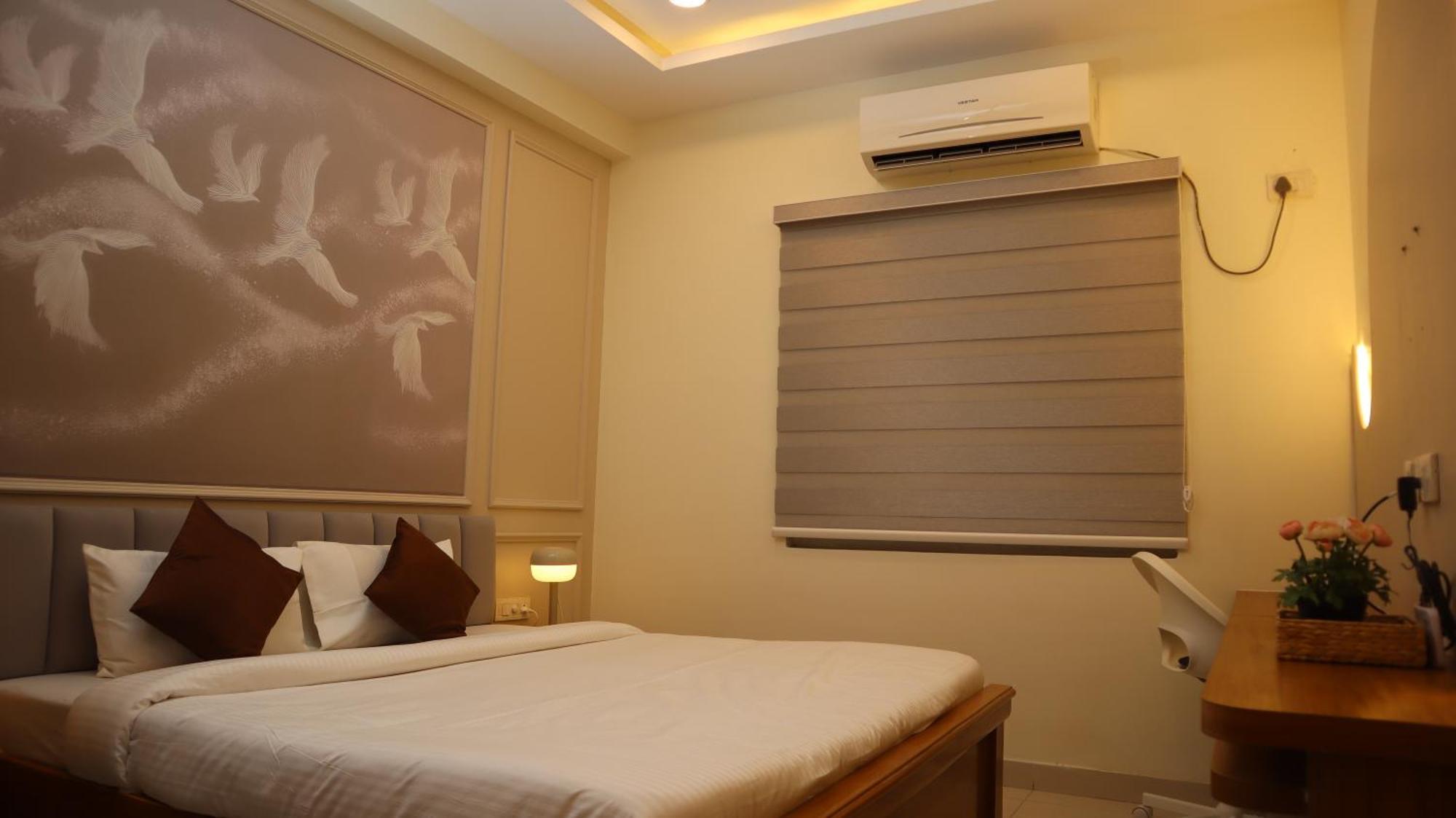 Dcasa Apartment Hotel 海得拉巴 外观 照片