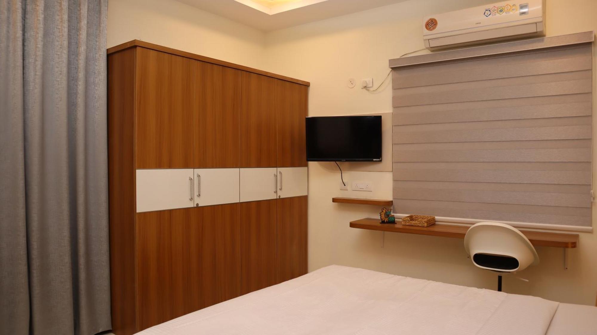 Dcasa Apartment Hotel 海得拉巴 外观 照片