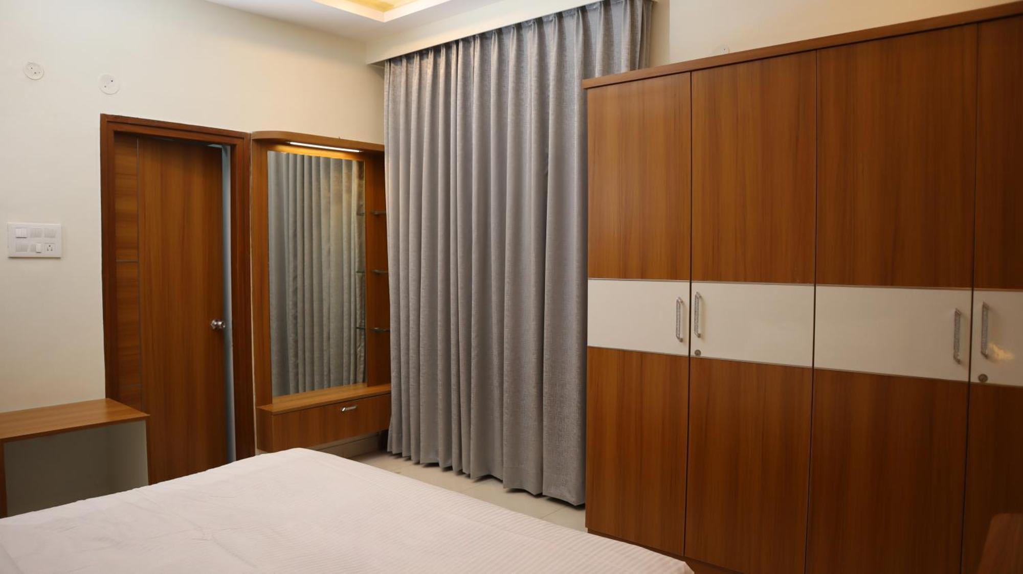 Dcasa Apartment Hotel 海得拉巴 外观 照片