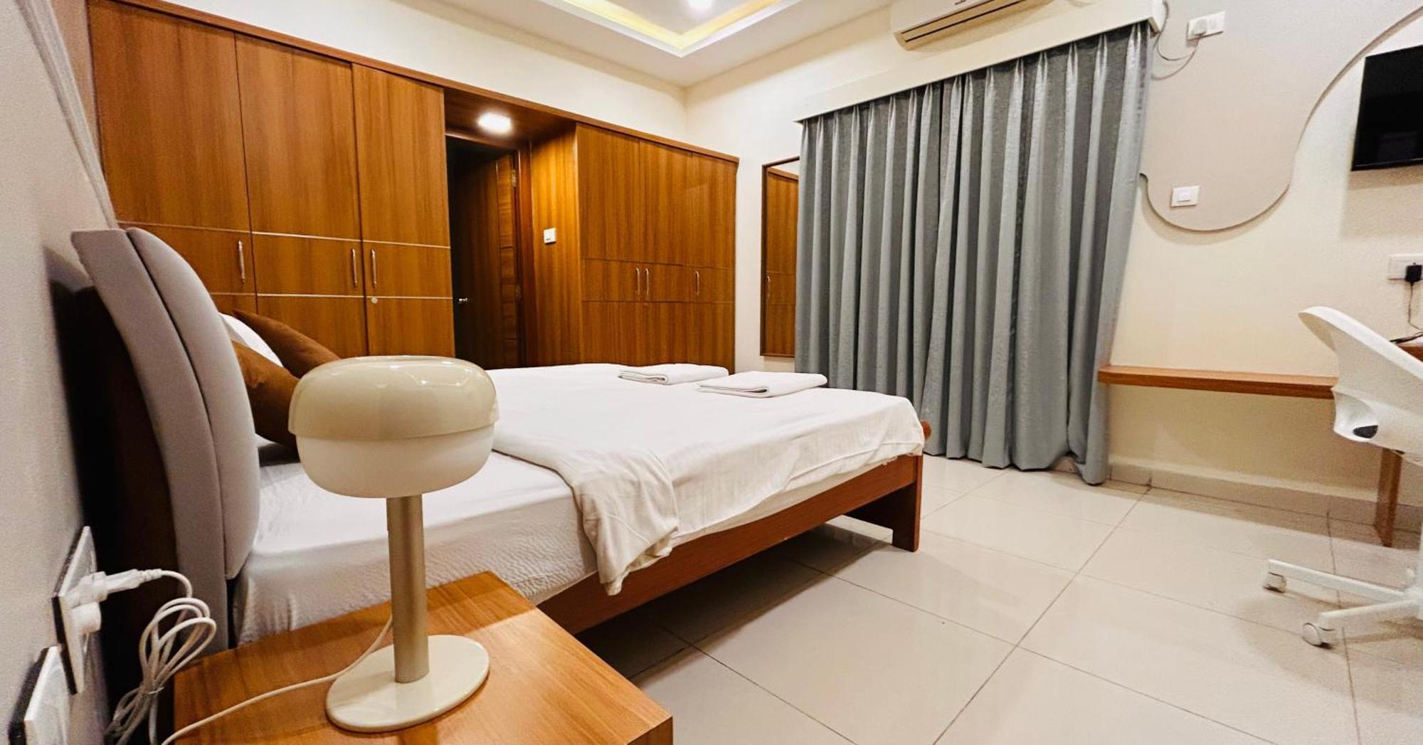 Dcasa Apartment Hotel 海得拉巴 外观 照片